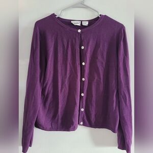 Ladies Fashion Bug Cardigan